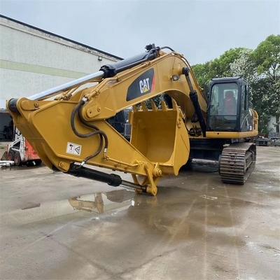 Secondhand Cat 336D2 Digger with Original Japanese Engine and 2.12m3 Bucket Capacity