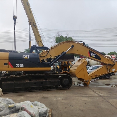 Secondhand Cat 336D2 Digger with Original Japanese Engine and 2.12m3 Bucket Capacity