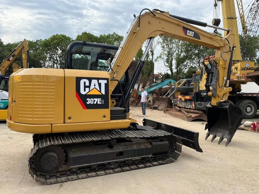 41.5kw Power Crawler Excavator CAT307e2 Maintained and in Excellent Working Condition