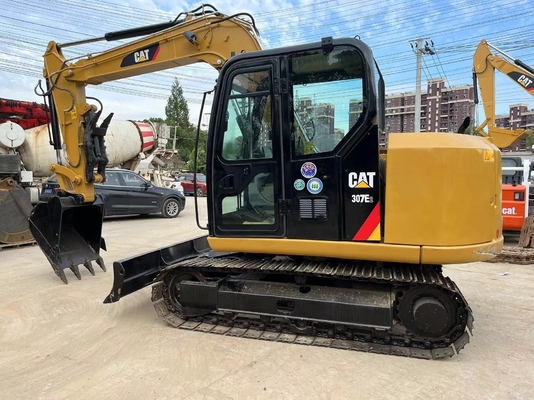 41.5kw Power Crawler Excavator CAT307e2 Maintained and in Excellent Working Condition