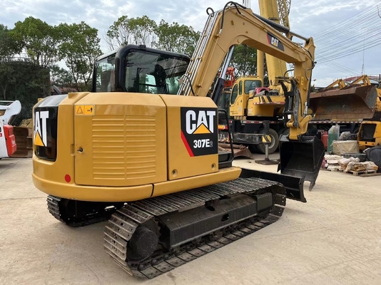 41.5kw Power Crawler Excavator CAT307e2 Maintained and in Excellent Working Condition