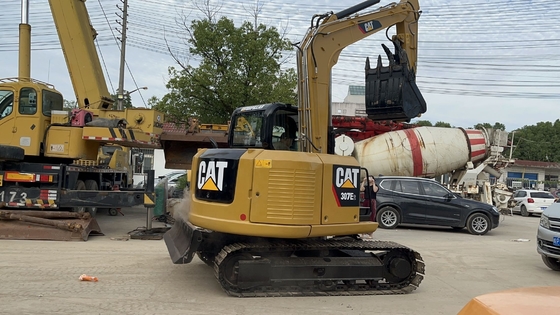41.5kw Power Crawler Excavator CAT307e2 Maintained and in Excellent Working Condition