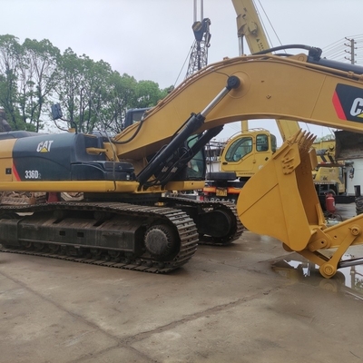 2022 Used Caterpillar 336D2 Excavator with Original Paint and Other Options from Japan