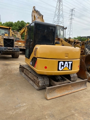 Second Hand Cat 306 Crawlerl Excavator With 0.22m3 Bucket Capacity In Good Condition