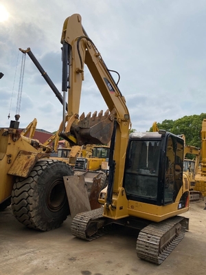 Second Hand Cat 306 Crawlerl Excavator With 0.22m3 Bucket Capacity In Good Condition