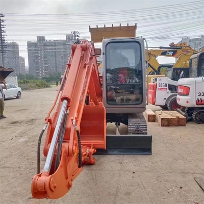 Hitachi ZX70 Small Crawler Excavator 7Ton Original Used Excavator For Heavy Duty Work
