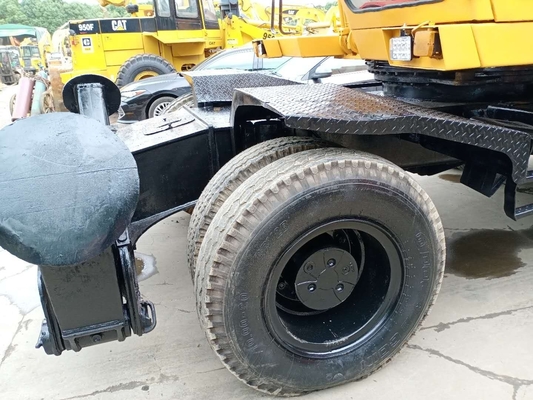 15TON HYUNDAI 150W Wheel Excavator Used Original from Korea with Good Performance