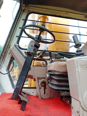 15TON HYUNDAI 150W Wheel Excavator Used Original from Korea with Good Performance