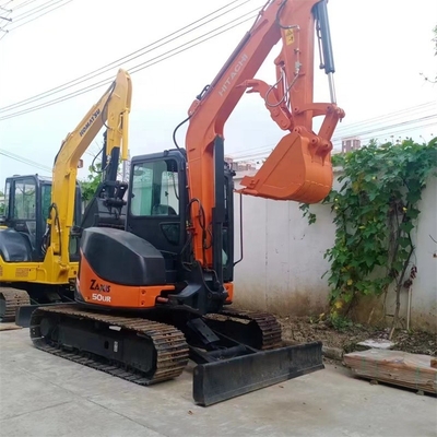 Hydraulic Pump Other Used Excavator HITACHI ZX50UR in Shanghai with Excellent Condition