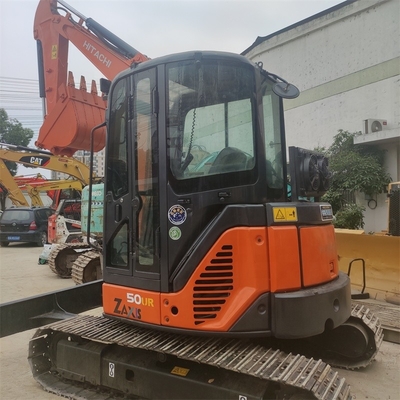 Hydraulic Pump Other Used Excavator HITACHI ZX50UR in Shanghai with Excellent Condition