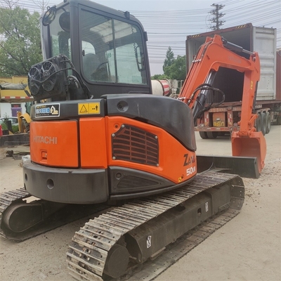Hydraulic Pump Other Used Excavator HITACHI ZX50UR in Shanghai with Excellent Condition