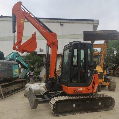 Hydraulic Pump Other Used Excavator HITACHI ZX50UR in Shanghai with Excellent Condition