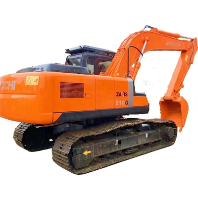 Hitachi ZX210 Crawler Excavator Good Performance 21000 KG Operating Weight Used