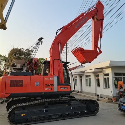 Hitachi ZX210 Crawler Excavator Good Performance 21000 KG Operating Weight Used