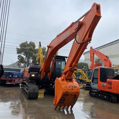 Hitachi ZX210 Crawler Excavator Good Performance 21000 KG Operating Weight Used