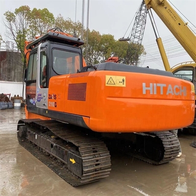 Hitachi ZX210 Crawler Excavator Good Performance 21000 KG Operating Weight Used