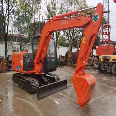 Hitachi ZX60 Crawler Excavator Original Color Low Working Hours 0-2000 Japan Produced