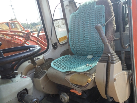 Used DOOSAN 150W-7 Wheel Excavator 15 Ton Digger with 0.7m3 Bucket Capacity