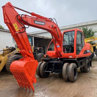 2022 DOOSAN DH150-7 Wheel Excavator with Low Working Hours and Good Performance