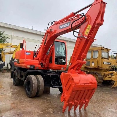 2022 DOOSAN DH150-7 Wheel Excavator with Low Working Hours and Good Performance