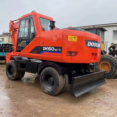 2022 DOOSAN DH150-7 Wheel Excavator with Low Working Hours and Good Performance