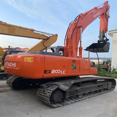 Hitachi ZX200-5 20TON Used Crawler Excavator In Good Condition from Japan Original
