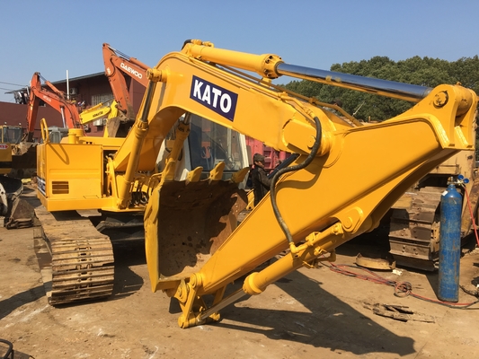KATO HD-450 Hydraulic Crawler Excavator with Original Color and Construction Machinery