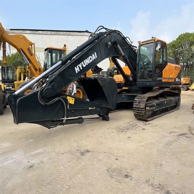 Second-hand Digger Hyundai 300lc-9s Used Excavator with Original Color and Diesel Engine