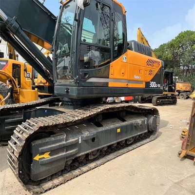 Second-hand Digger Hyundai 300lc-9s Used Excavator with Original Color and Diesel Engine
