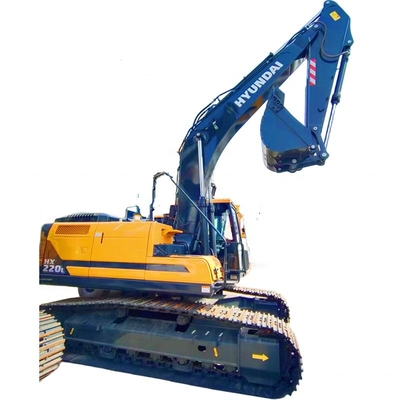 Used Hyundai Hx220L Excavator 22ton Crawler Machine at with 0-2000 Working Hours