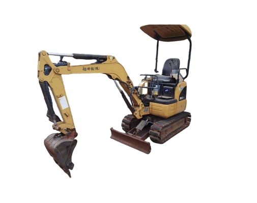 1600 KG Used Mini Equipment Caterpillar Excavator CAT 301.5CR in Excellent Condition