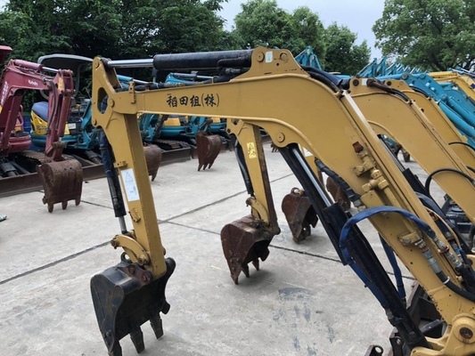 1600 KG Used Mini Equipment Caterpillar Excavator CAT 301.5CR in Excellent Condition