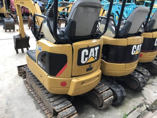 1600 KG Used Mini Equipment Caterpillar Excavator CAT 301.5CR in Excellent Condition