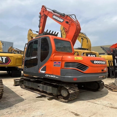 Doosan DX80-9C Excavator Second Hand Digger with Well-Maintained Engine