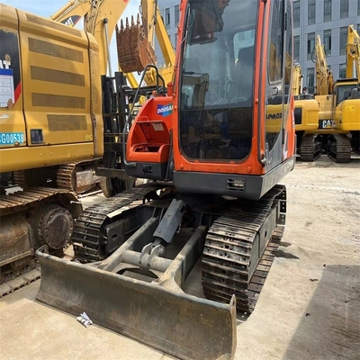 Doosan DX80-9C Excavator Second Hand Digger with Well-Maintained Engine