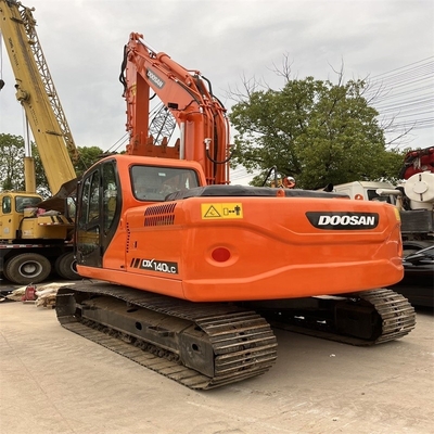 KOREA Used Doosan Crawler Excavator DX140-9 14Ton Medium Digger with Original Color