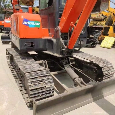 Doosan DH55 Crawler Excavator 5.5 Tons Original Color Used Mini Excavator in Shanghai