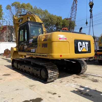 Used 30T Heavy Duty Excavator Cat 329DL Japan Excavator with Other Hydraulic Pump 2022