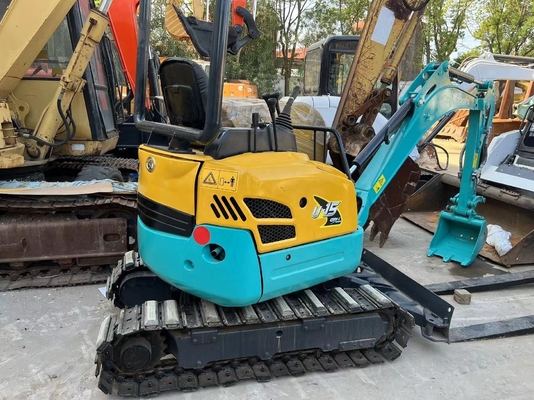 Good Condition Kubota U15 Mini Excavator Digger 1 Ton with Original Design from Japan