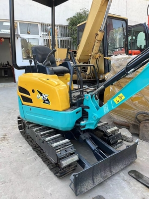 Good Condition Kubota U15 Mini Excavator Digger 1 Ton with Original Design from Japan