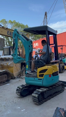 Good Condition Kubota U15 Mini Excavator Digger 1 Ton with Original Design from Japan