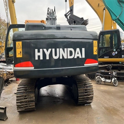 Well-Maintained Second Hand Hyundai Excavator 220lc-9 with Original Color in Korea
