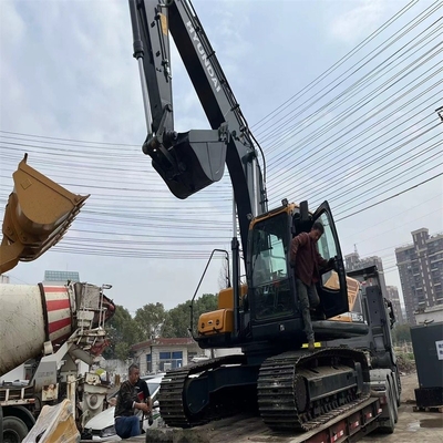 Well-Maintained Second Hand Hyundai Excavator 220lc-9 with Original Color in Korea