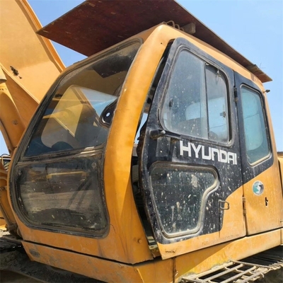 Second Hand 20 Ton Hyundai 210-5 Excavator with 110KW Power and Other Hydraulic Valve