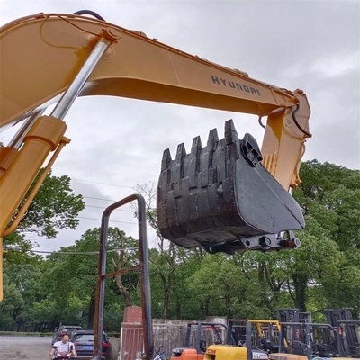 15 Ton Used Hyundai Wheel Excavator 150W with Original Color and Hydraulic Valve Other