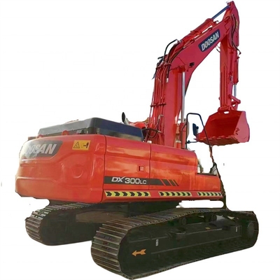 Doosan DX300LC Crawler Excavator with 1M³ Bucket Capacity and Other Hydraulic Valve