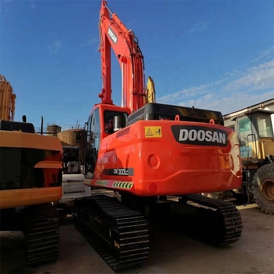 Doosan DX300LC Crawler Excavator with 1M³ Bucket Capacity and Other Hydraulic Valve
