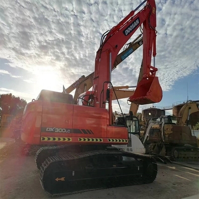 Doosan DX300LC Crawler Excavator with 1M³ Bucket Capacity and Other Hydraulic Valve