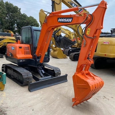 Doosan Second-hand Excavator Used Crawler Excavator with Hydraulic Thumb and Durable
