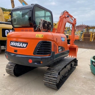 Doosan Second-hand Excavator Used Crawler Excavator with Hydraulic Thumb and Durable